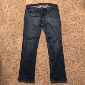 J.Crew Matchstick Straight-Leg Jean (Short)